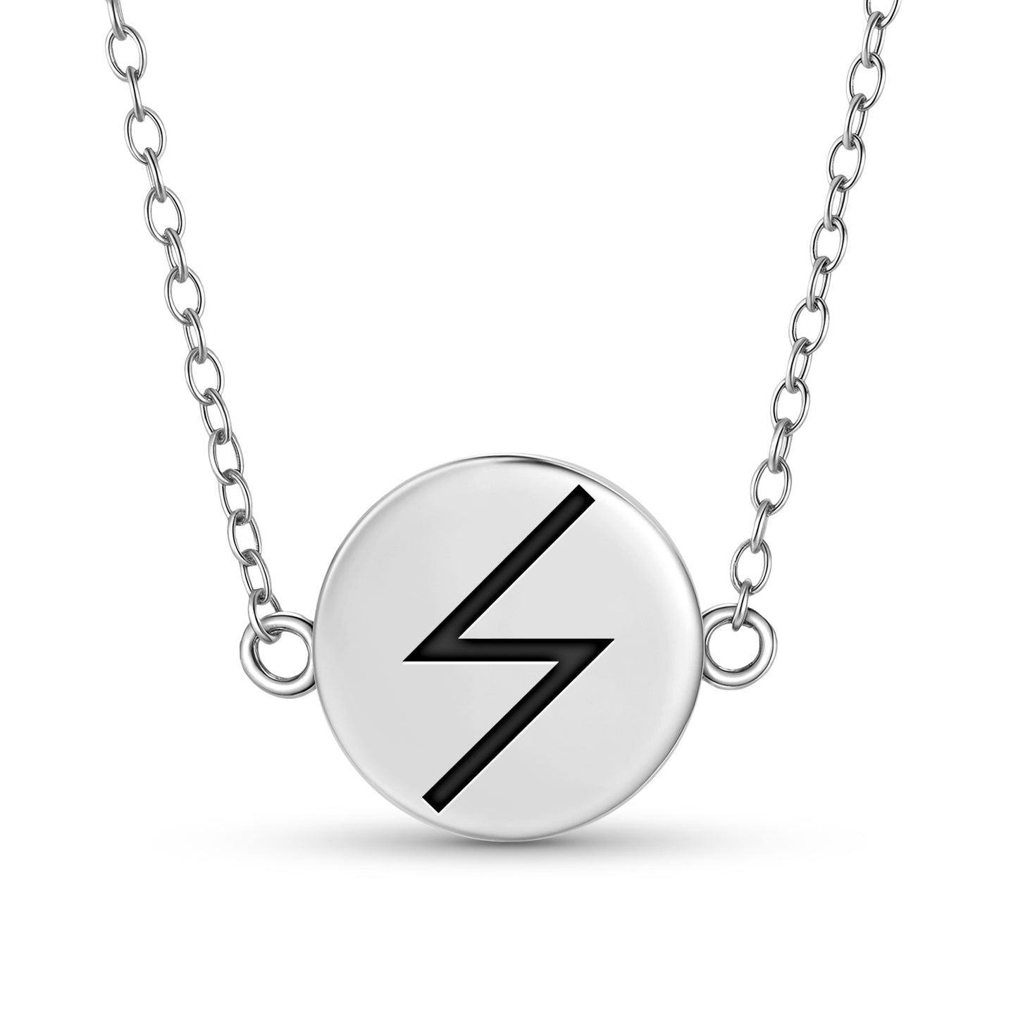 Zeus – Jupiter Greek Mythology Symbols Necklace