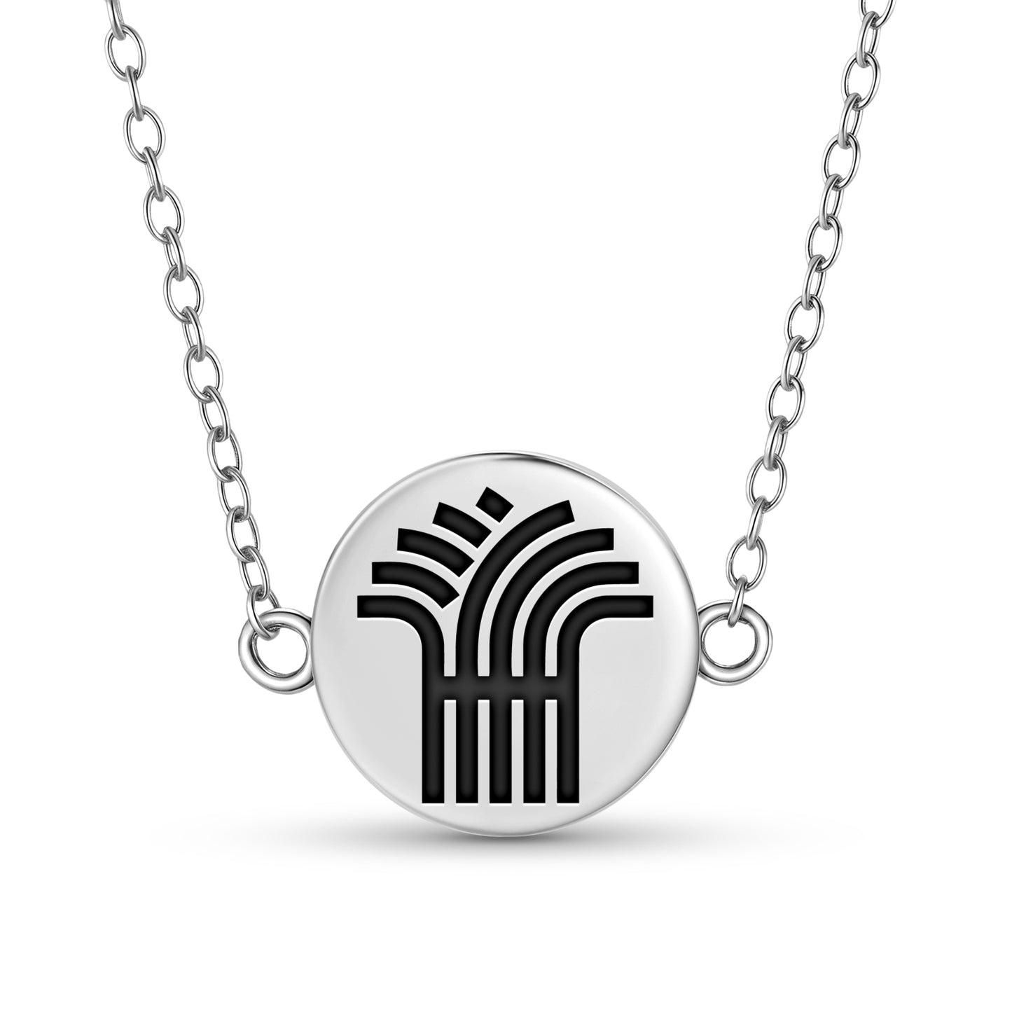 Demeter – Cerere Greek Mythology Symbols Necklace