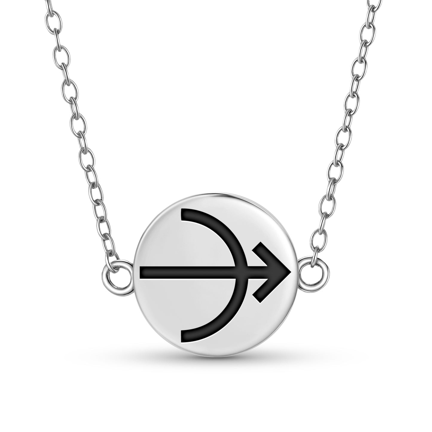Artemis – Diana Greek Mythology Symbols Necklace
