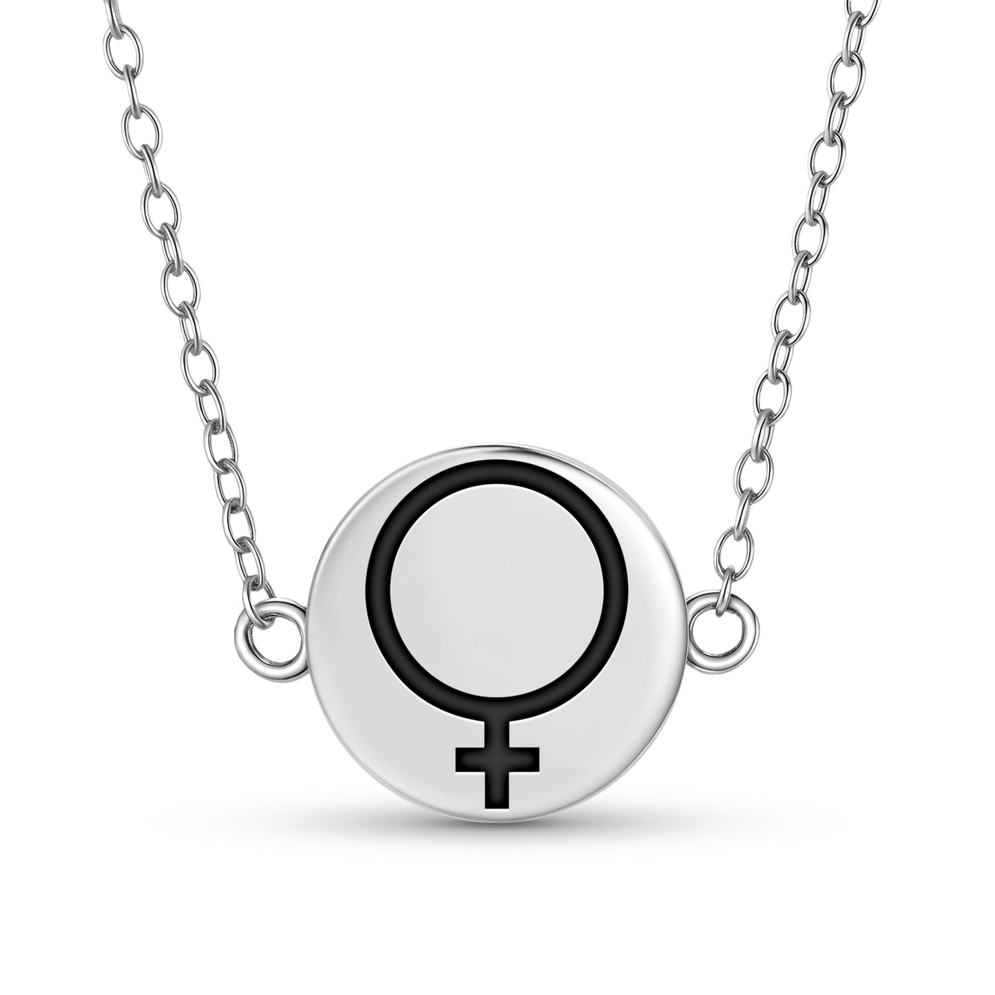 Aphrodite – Venus Greek Mythology Symbols Necklace