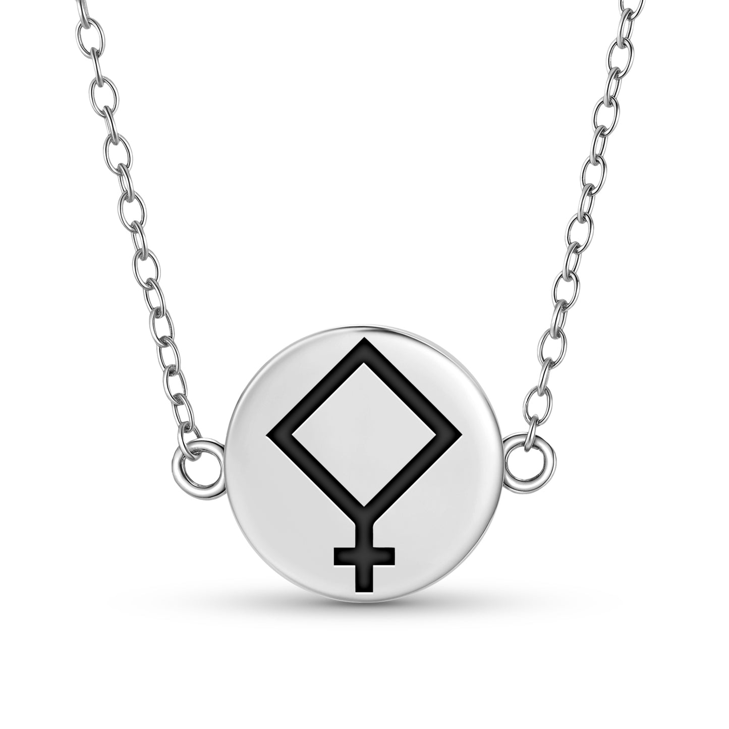 Athene – Minerva Greek Mythology Symbols Necklace