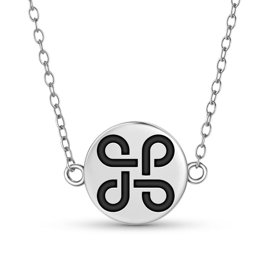 Bowen Knot Celtic Symbols Necklace