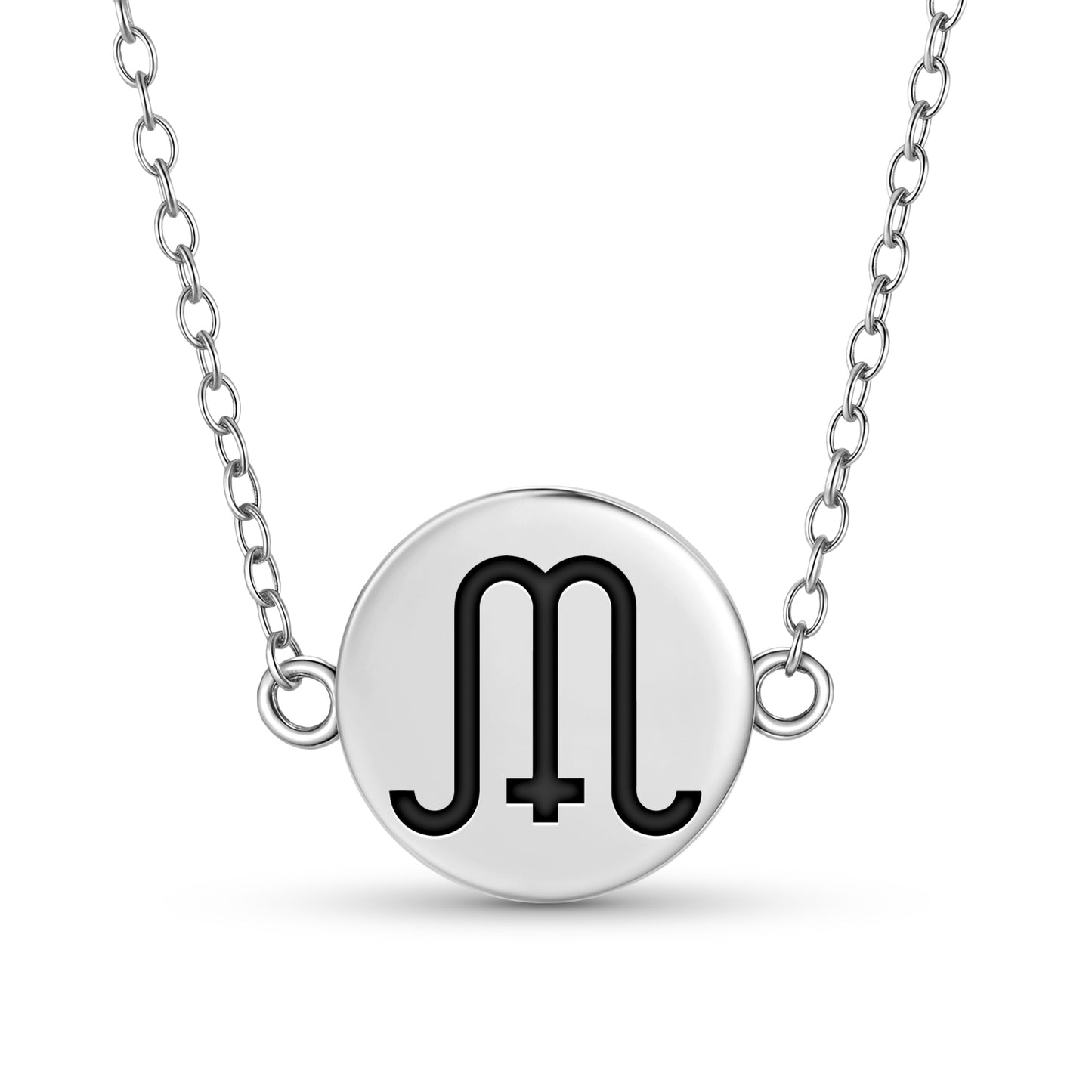 Malbon Celtic Symbols Necklace