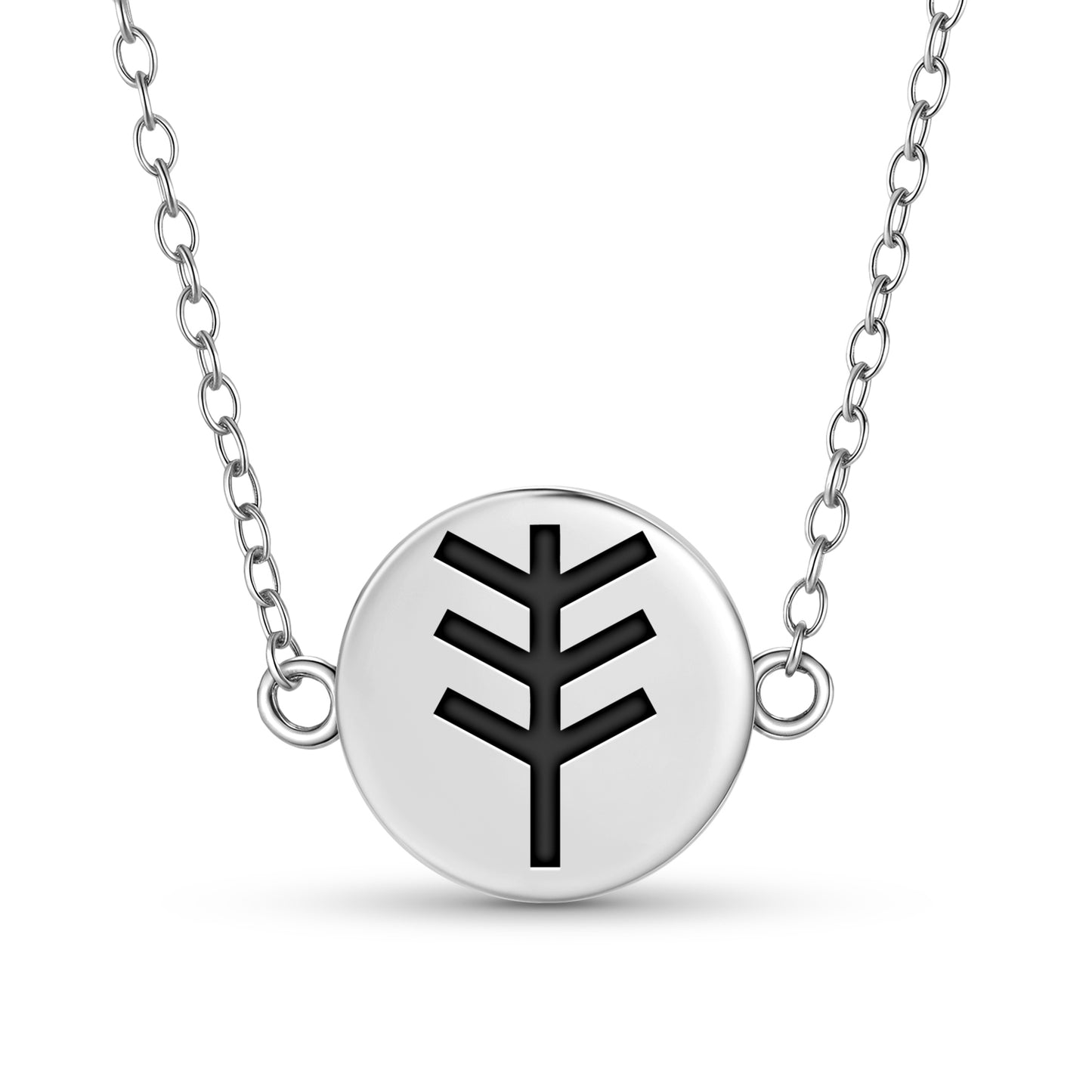 Beltane Celtic Symbols Necklace