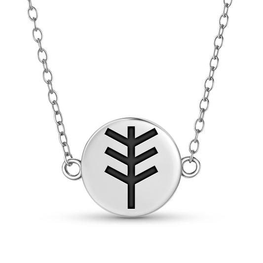 Beltane Celtic Symbols Necklace