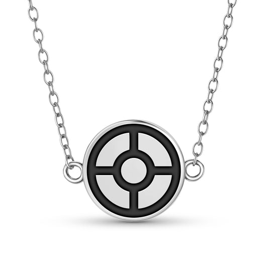 Wheel of Taranis Celtic Symbols Necklace