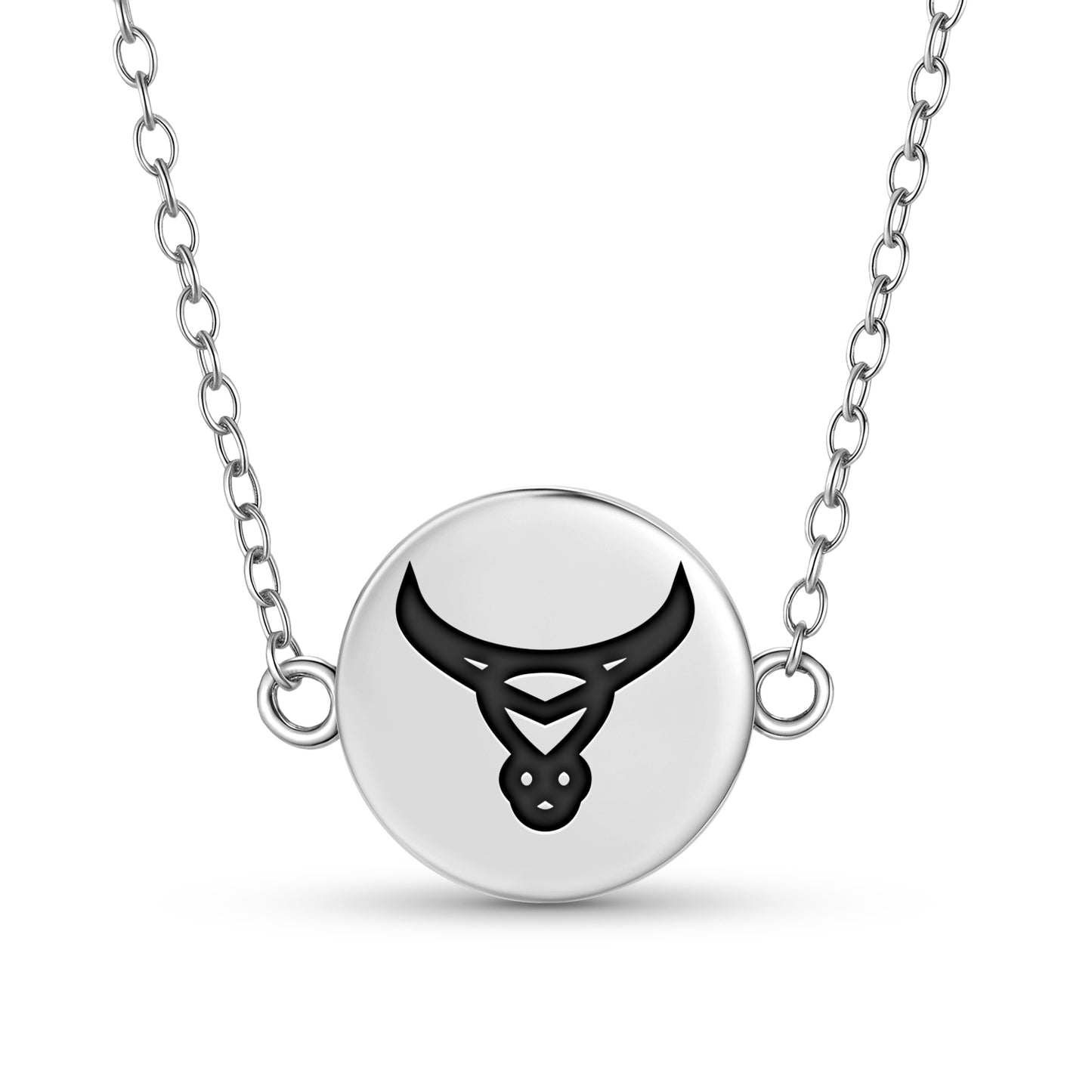 The Bull Celtic Symbols Necklace