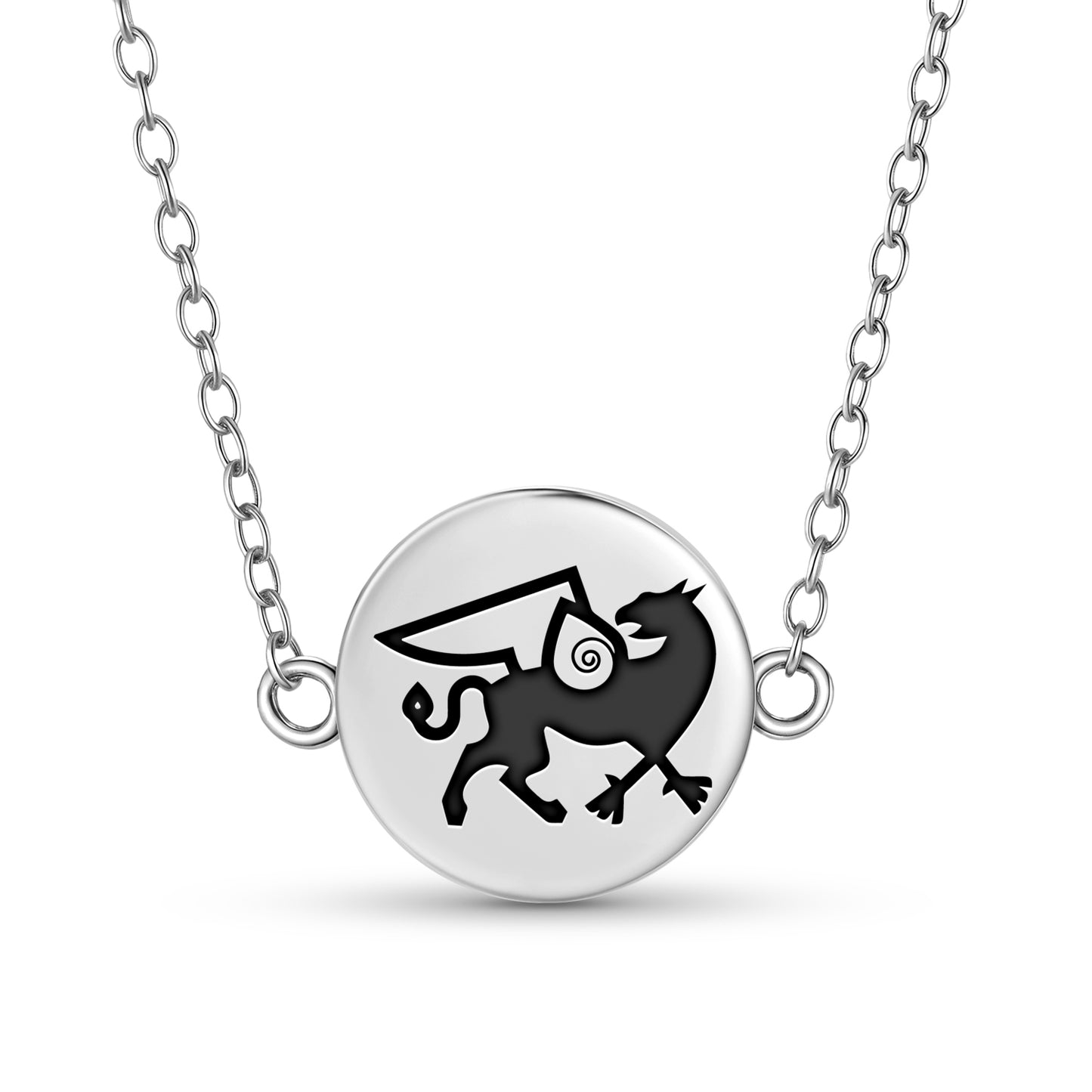 The Griffin Celtic Symbols Necklace