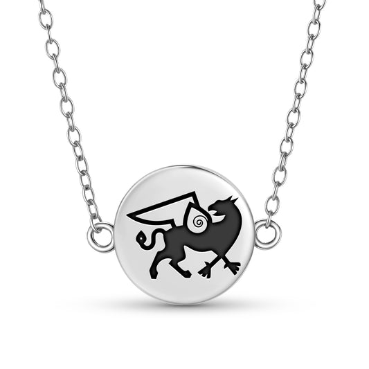 The Griffin Celtic Symbols Necklace