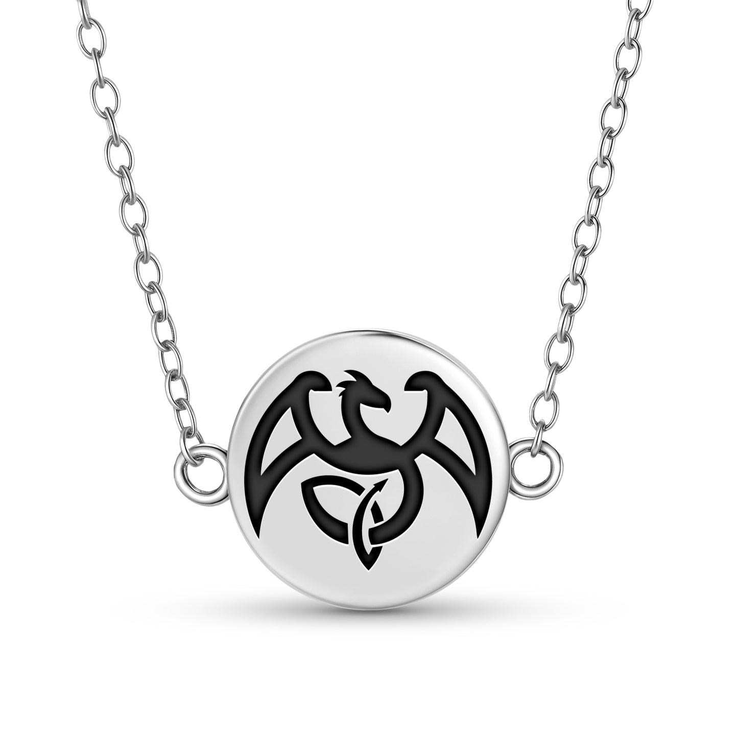 The Dragon Celtic Symbols Necklace
