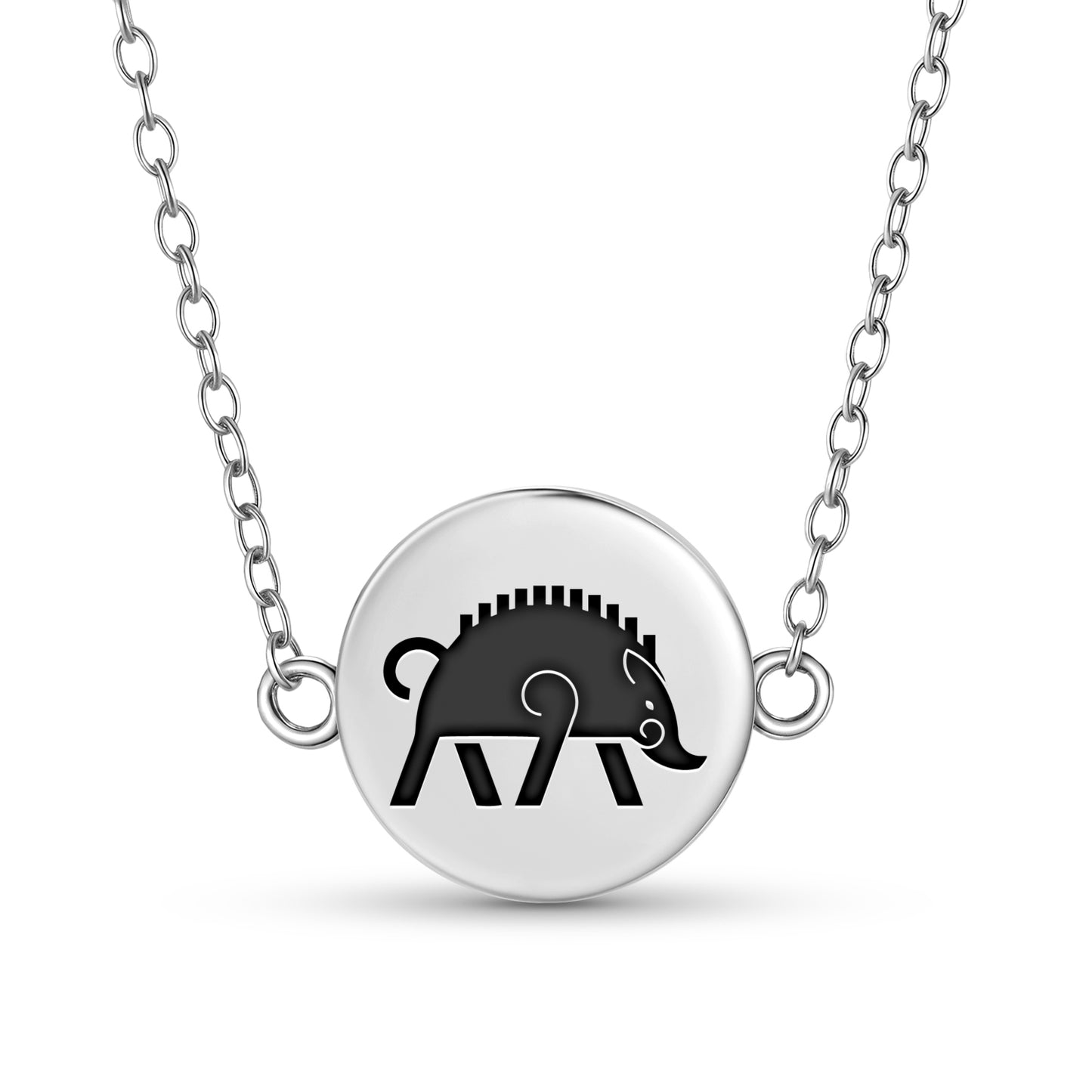 The Boar Celtic Symbols Necklace