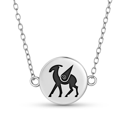 The Stag Celtic Symbols Necklace