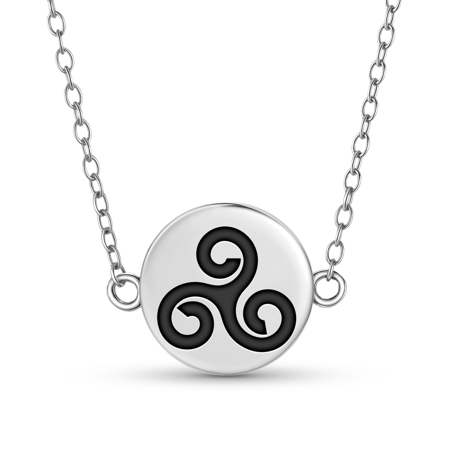 Triskeles – Celtic Love Knot Celtic Symbols Necklace