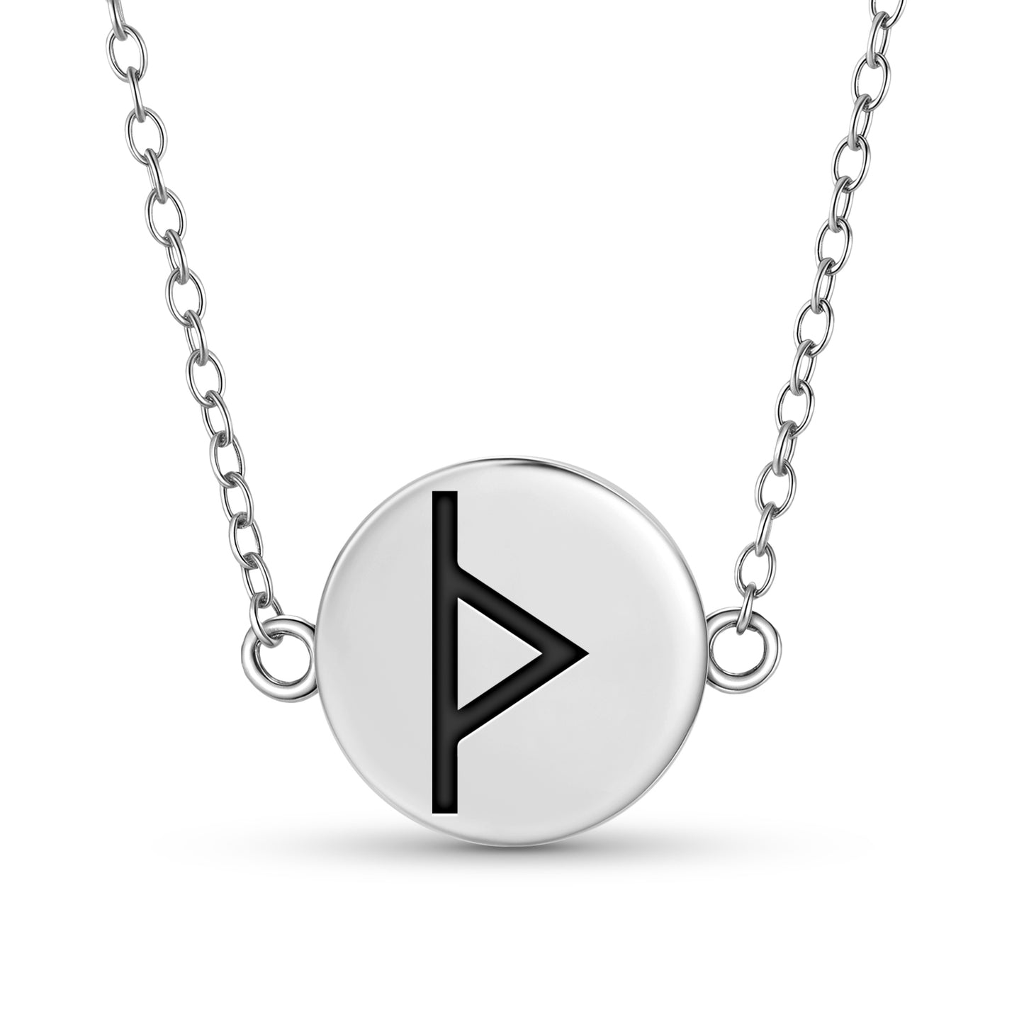 Thurisaz Norse Runes Symbols Necklace