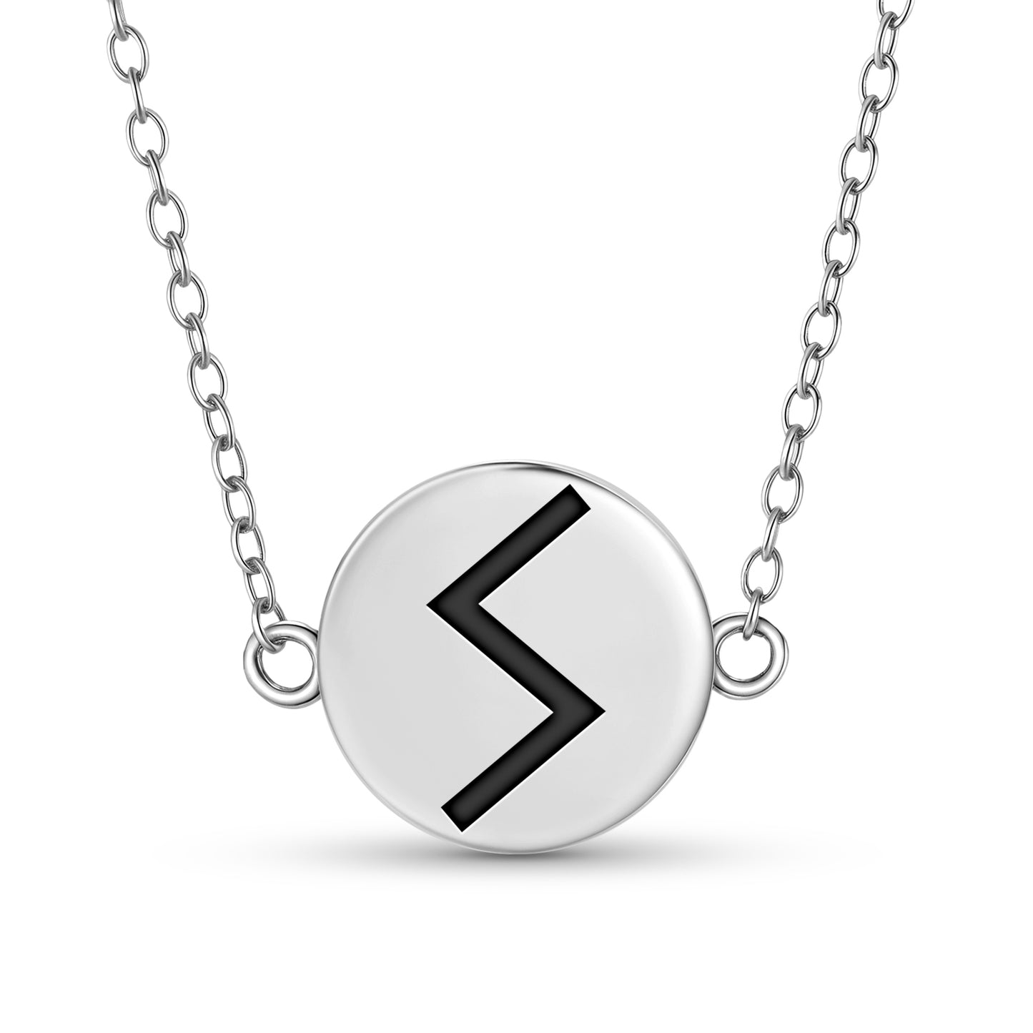 Sowilo Norse Runes Symbols Necklace