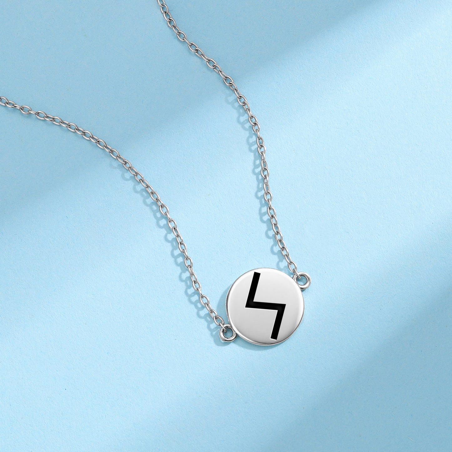 Sowilo Norse Runes Symbols Necklace