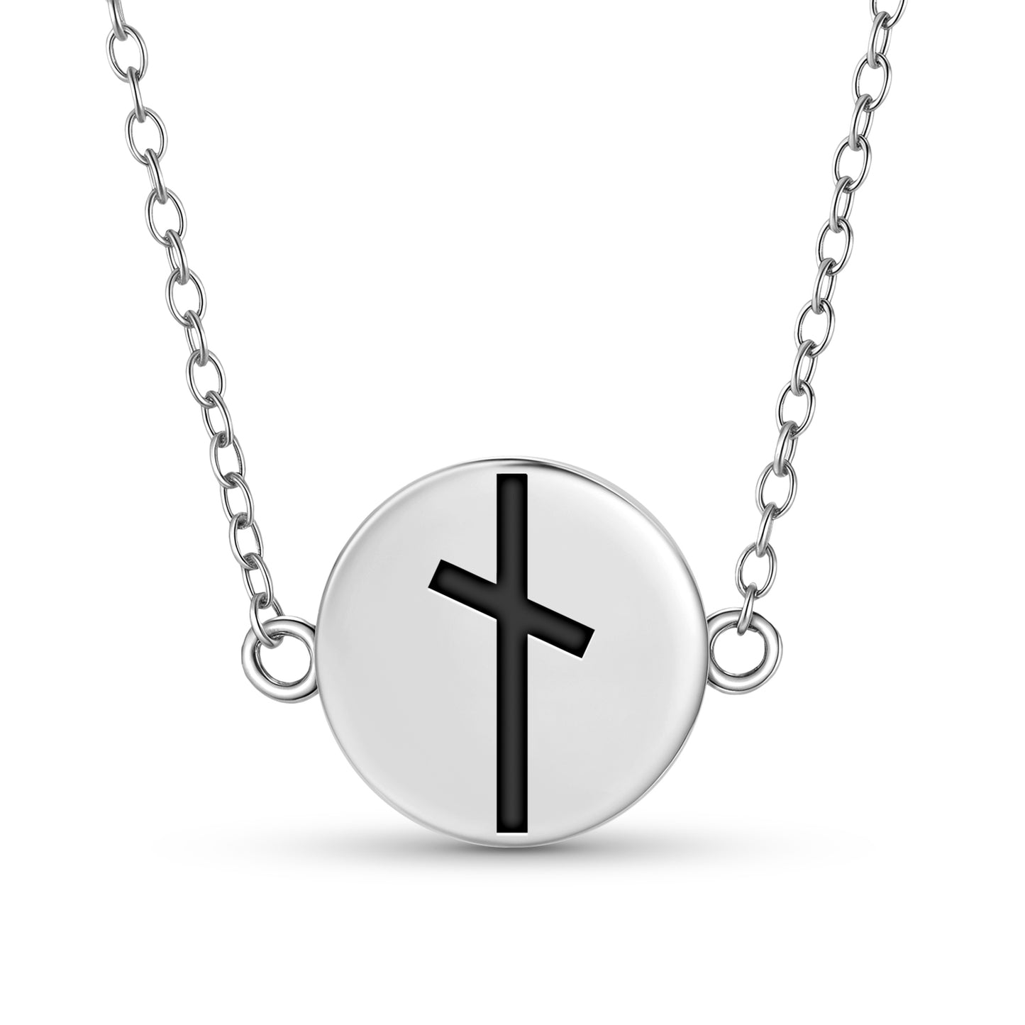 Naudhiz Norse Runes Symbols Necklace