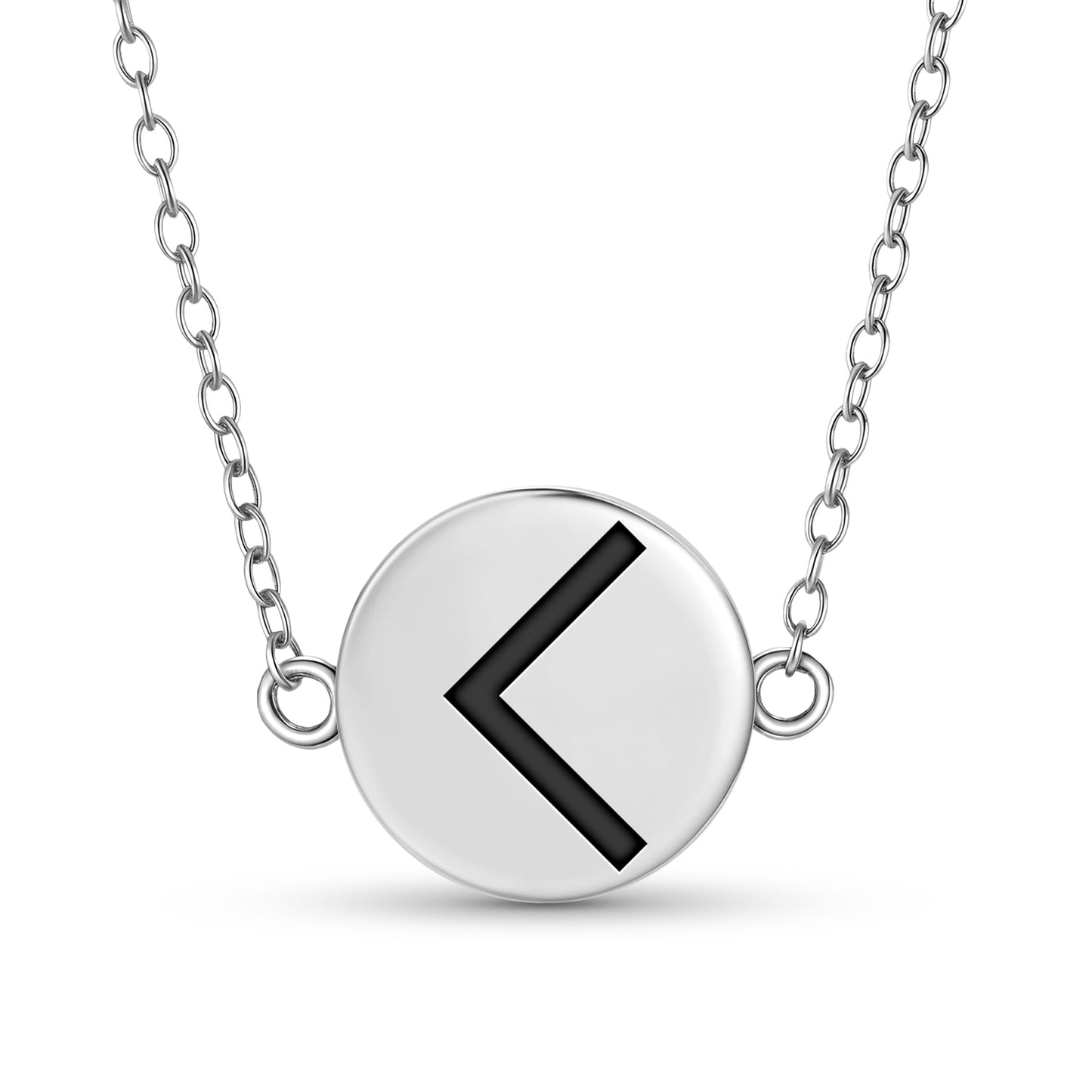 Kaunan Norse Runes Symbols Necklace