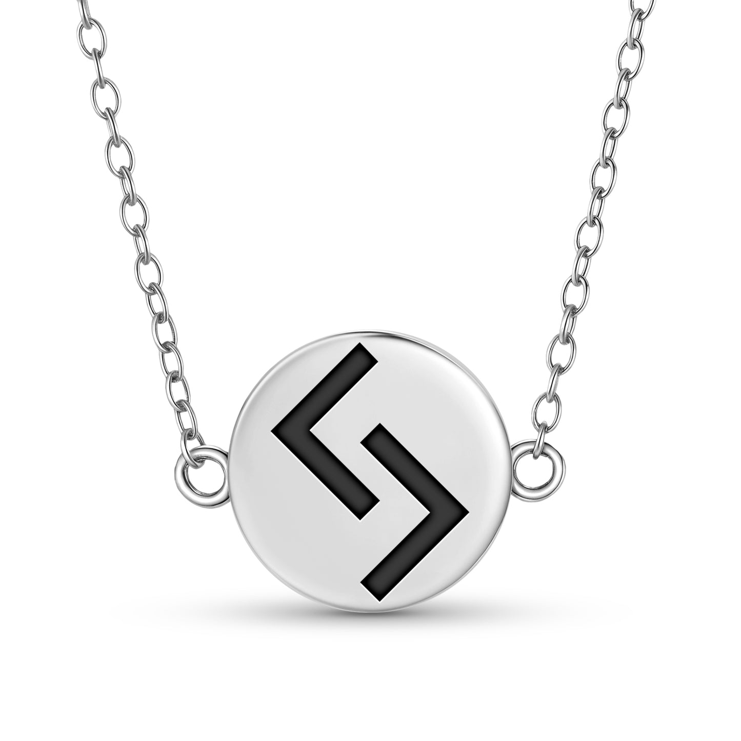 Jera Norse Runes Symbols Necklace
