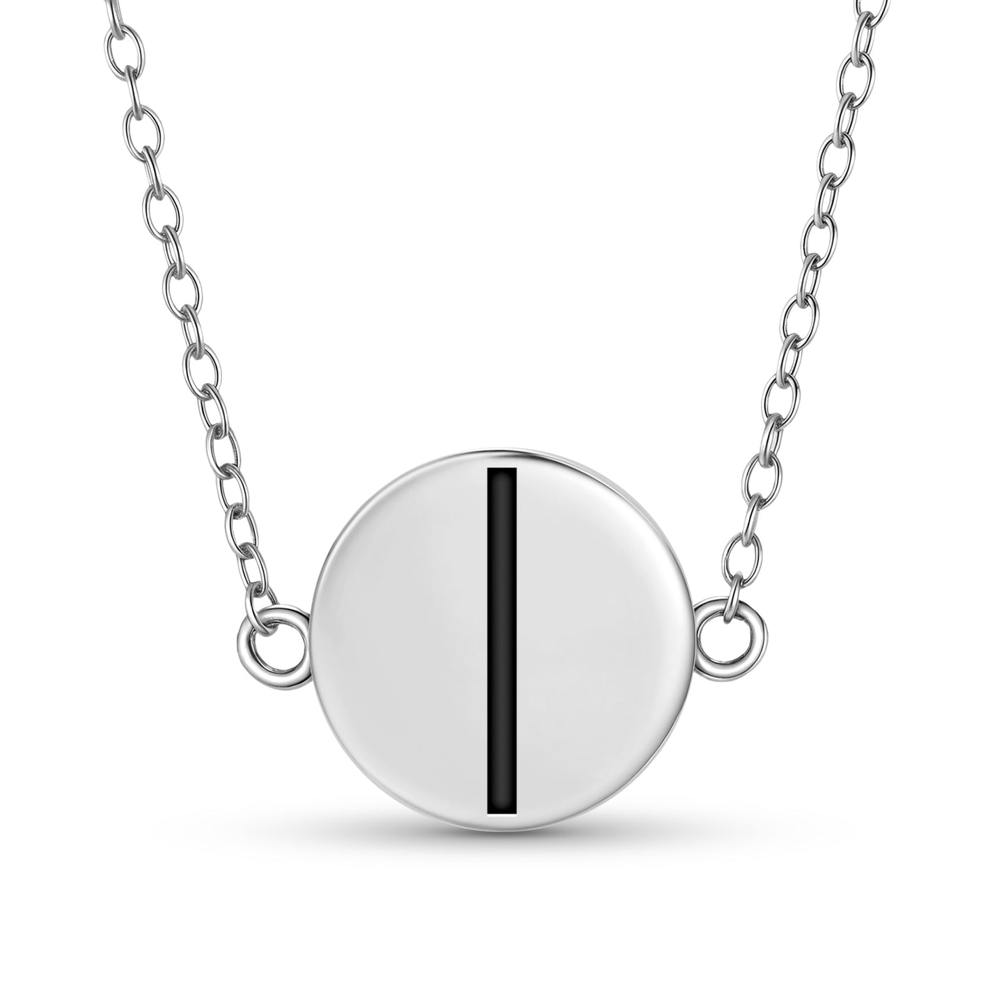 Isa Norse Runes Symbols Necklace