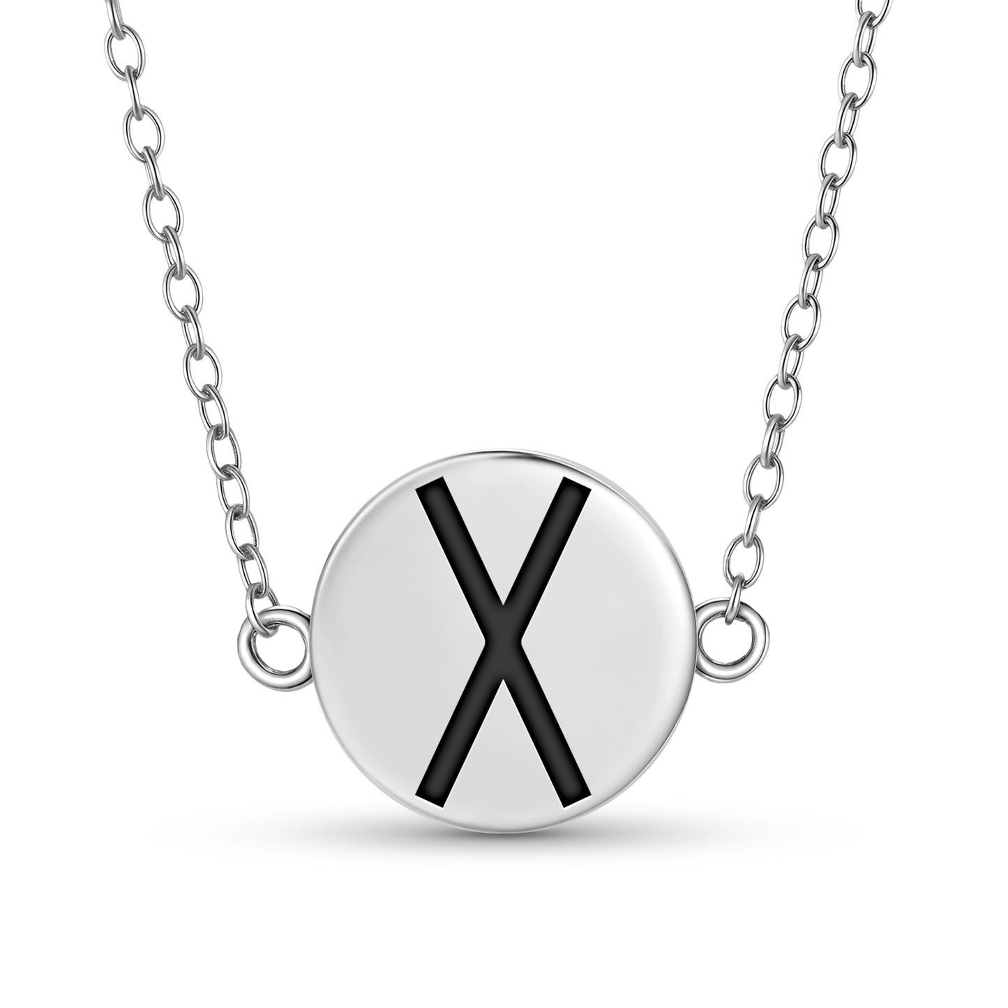 Gebo Norse Runes Symbols Necklace