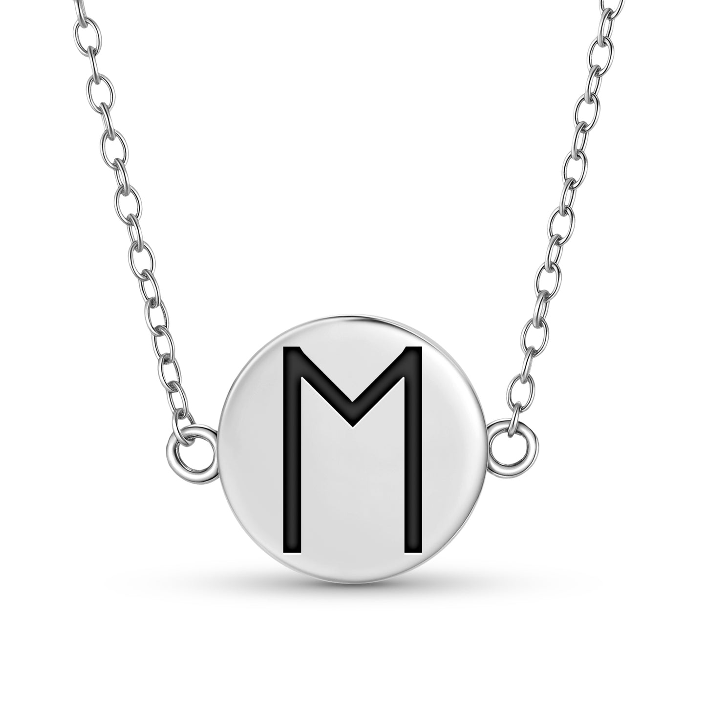 Ehwaz Norse Runes Symbols Necklace