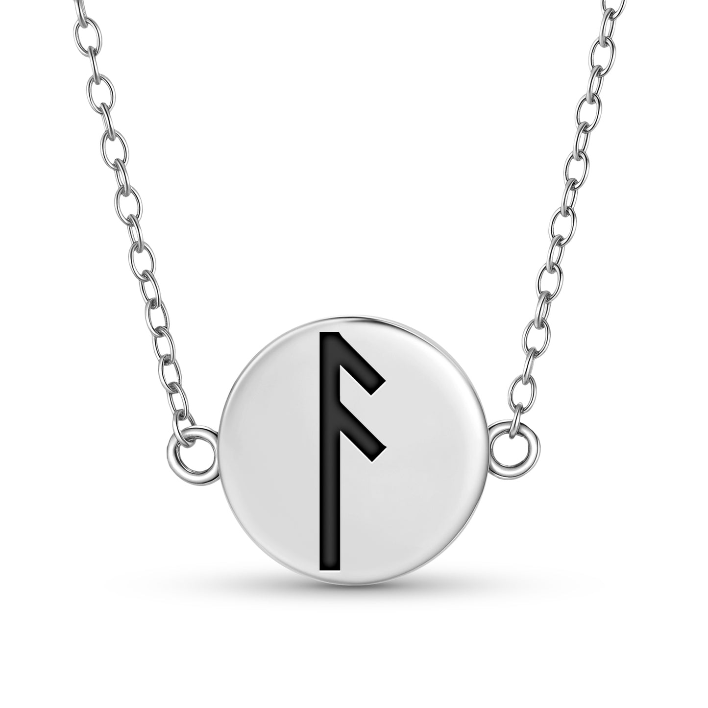 Ansuz Norse Runes Symbols Necklace
