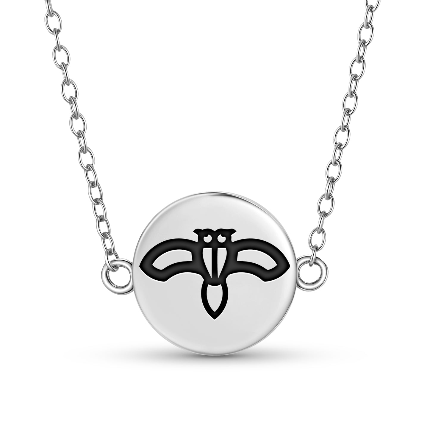Huginn and Muninn Norse Symbols Necklace