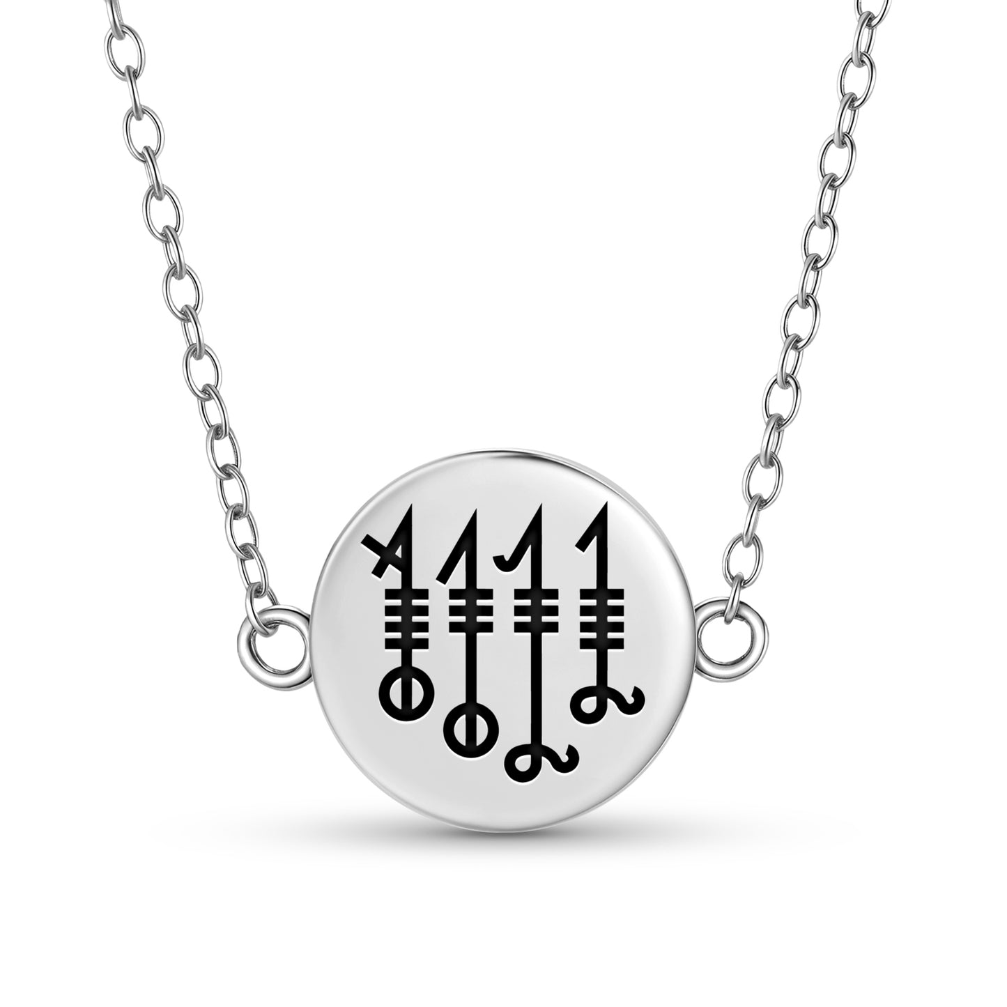 Svefnthorn Norse Symbols Necklace