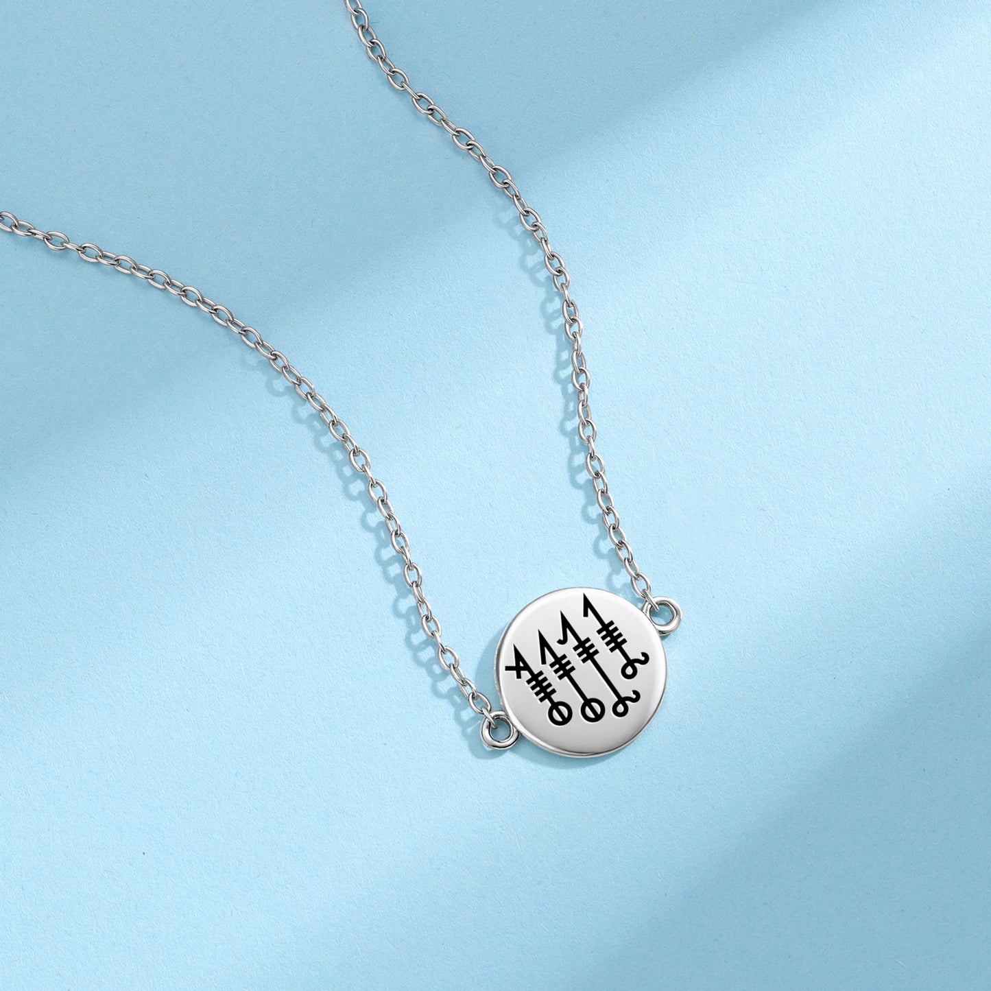 Svefnthorn Norse Symbols Necklace