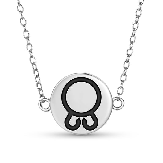 Troll cross Norse Symbols Necklace