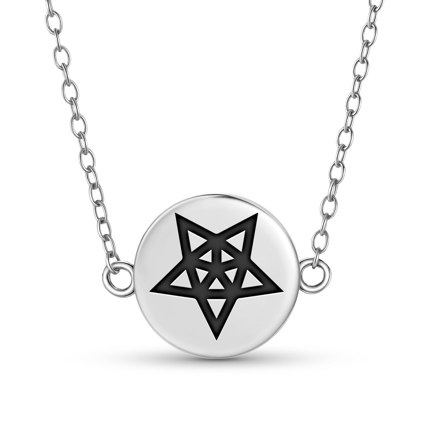 Stellations of the Platonic and Archimedean Solids Sacred Geometry Symbols Necklace