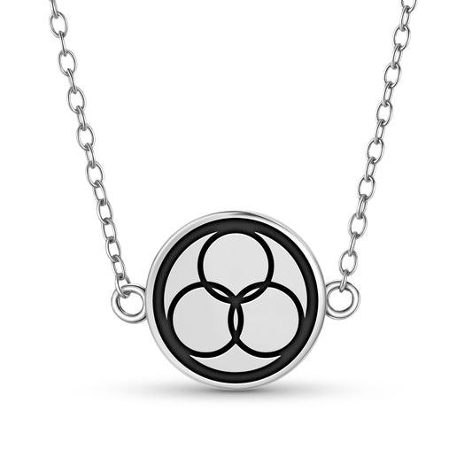 Fractals and Recursive Geometries Sacred Geometry Symbols Necklace