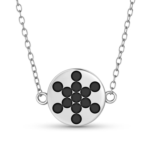 Fruit of Life Sacred Geometry Symbols Necklace