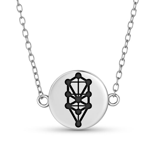 Tree of Life – Sephiroth Sacred Geometry Symbols Necklace