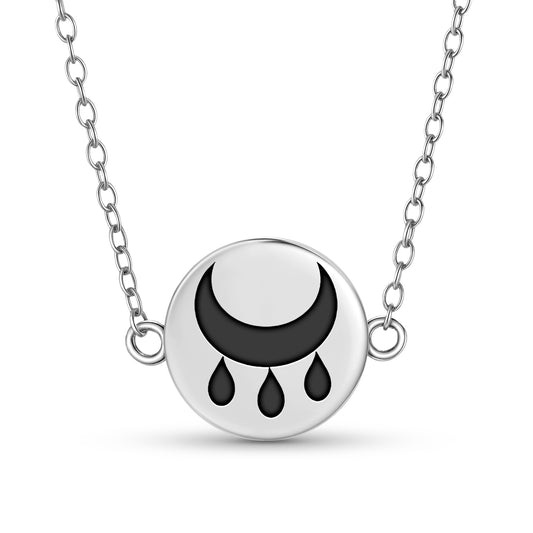 BlessingsWiccan Blessing symbol  Necklace