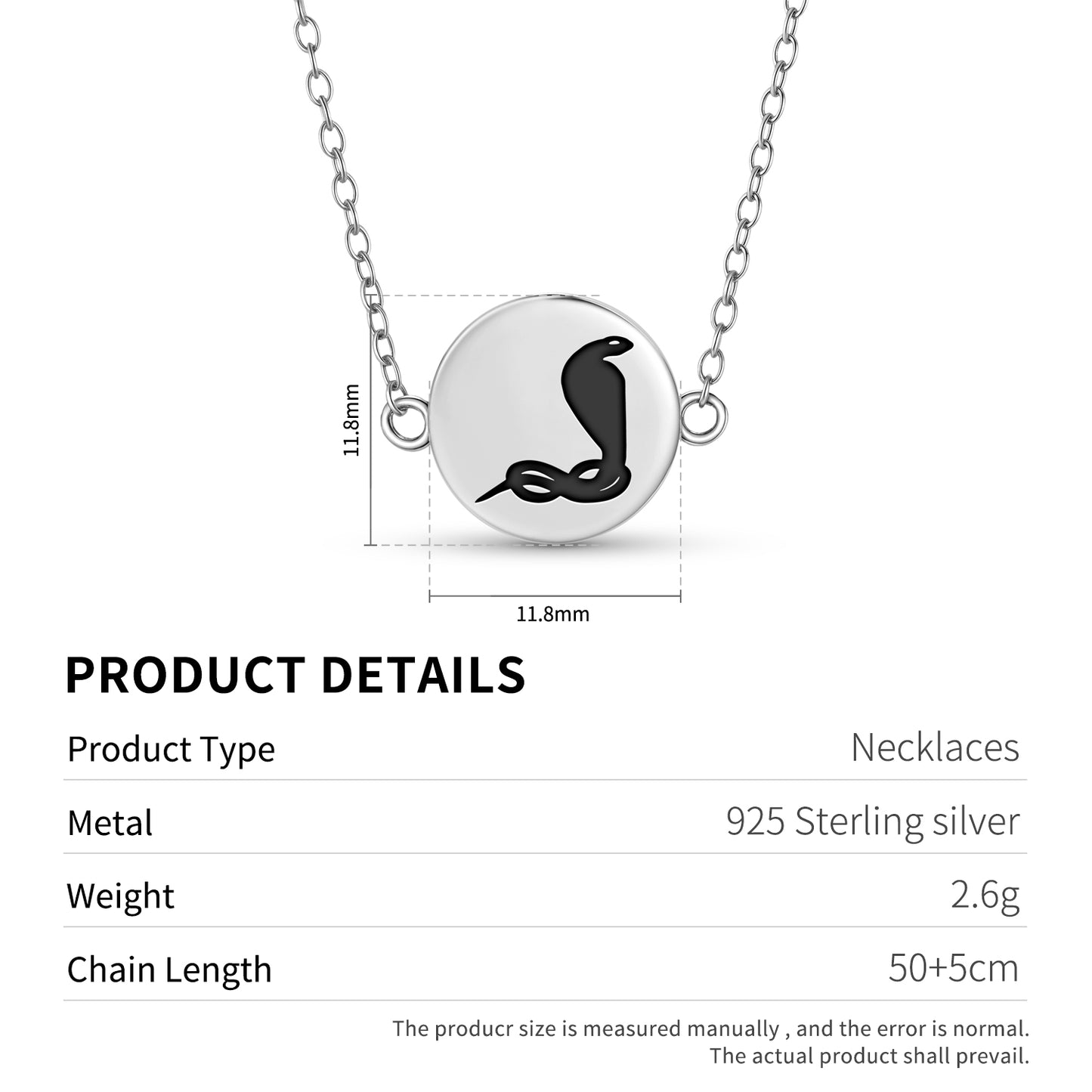 uraeus  Necklace