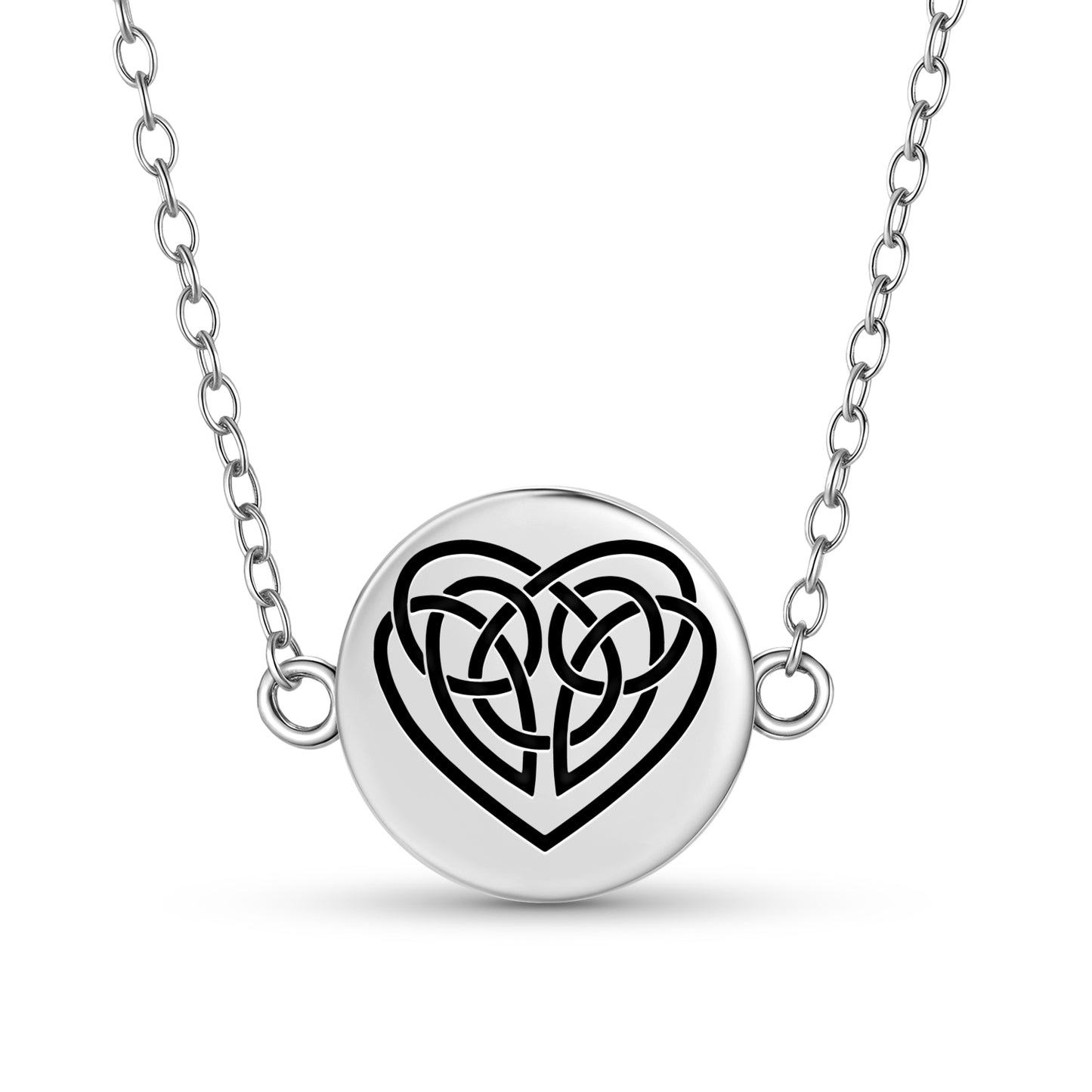 The Celtic Motherhood Knot  Necklace