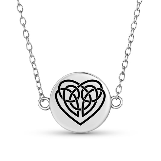 The Celtic Motherhood Knot  Necklace