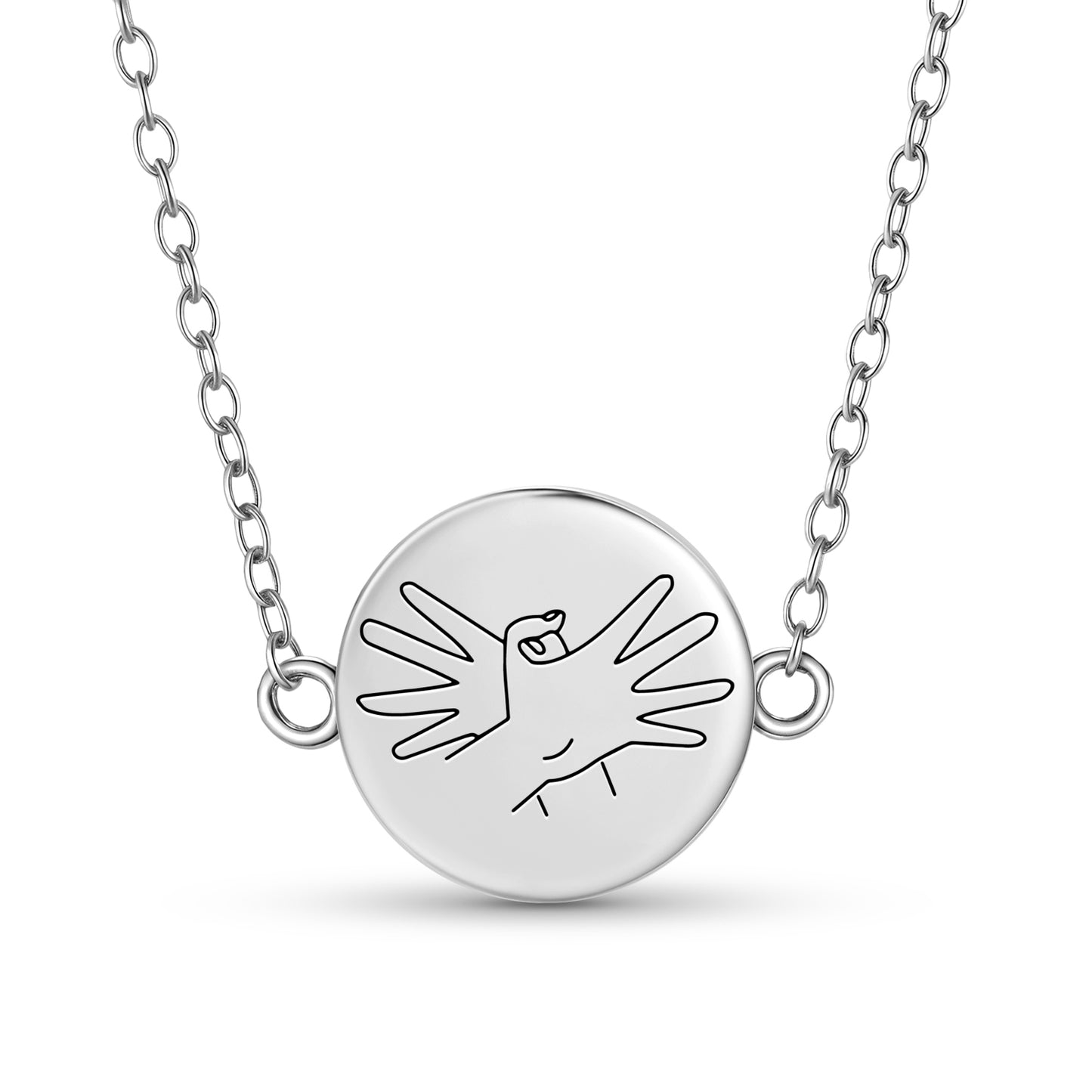 Garuda Mudra  Necklace