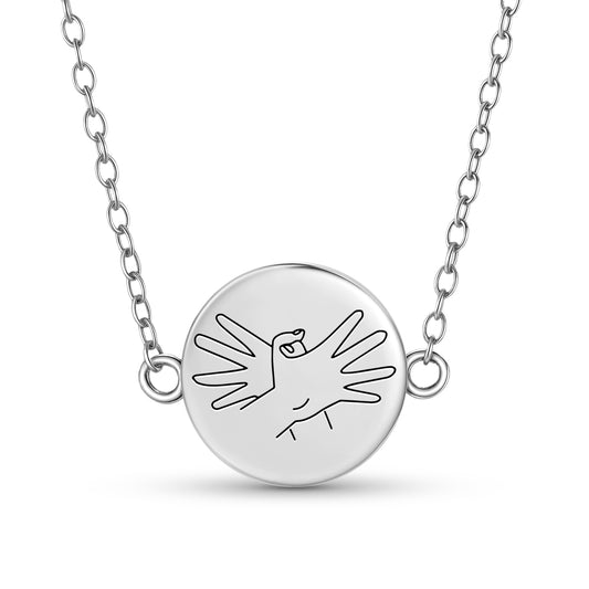 Garuda Mudra  Necklace