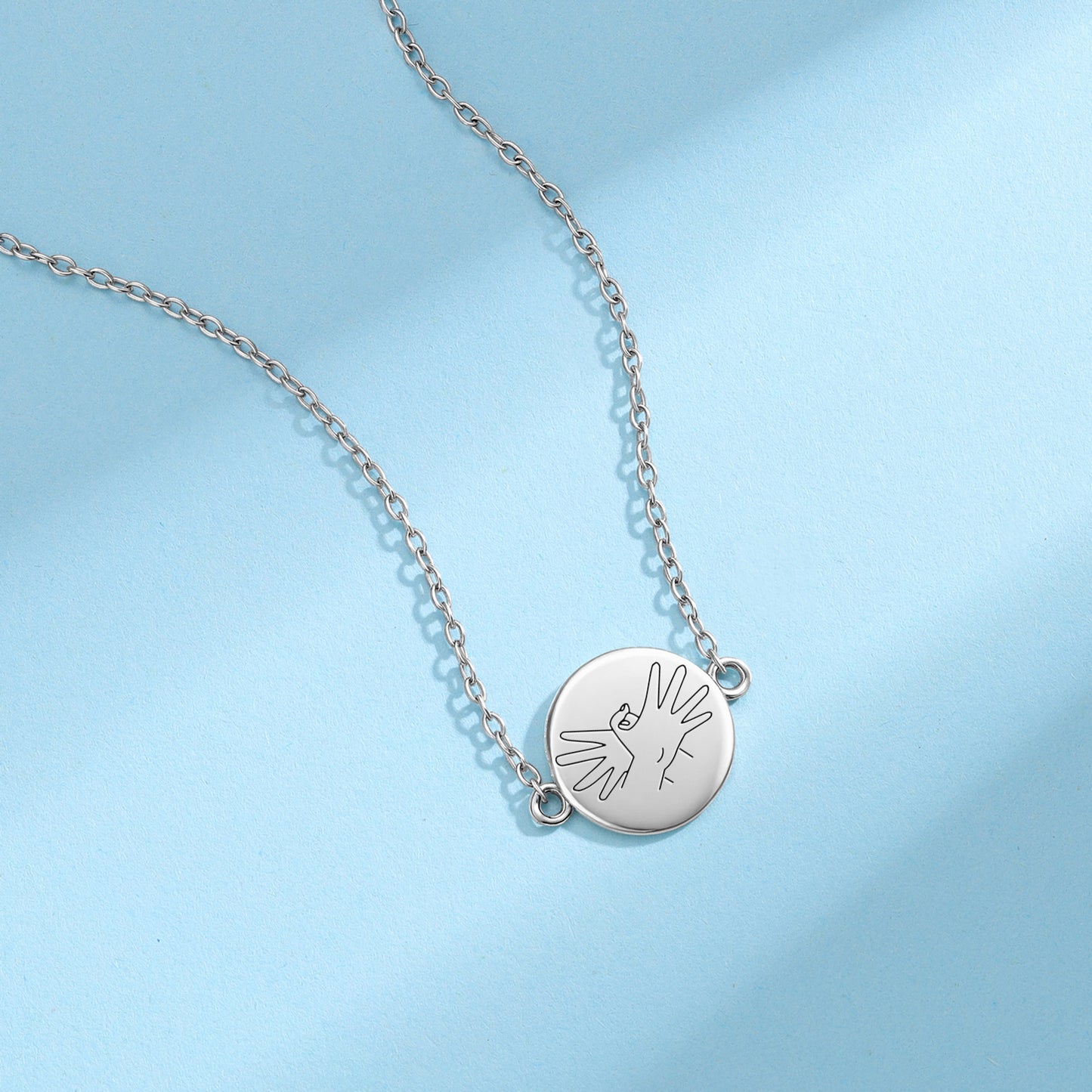 Garuda Mudra  Necklace