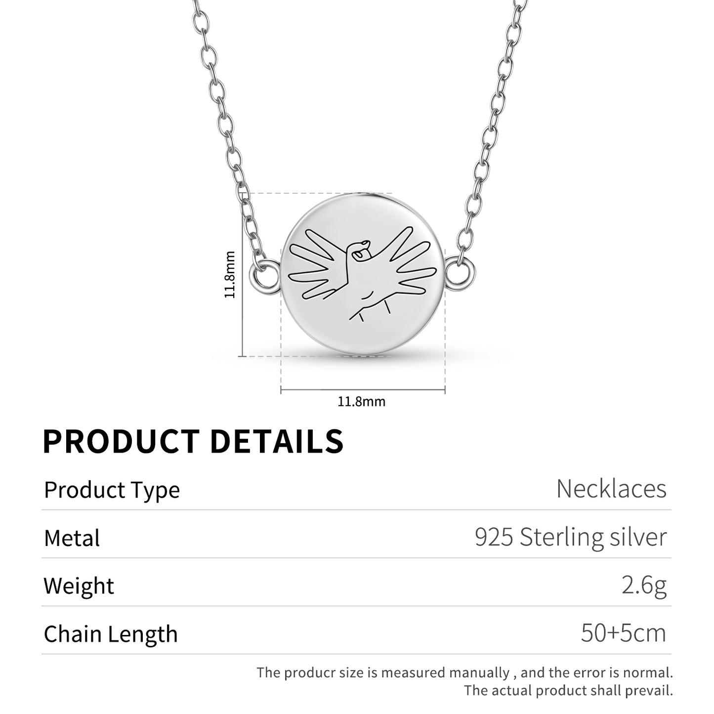 Garuda Mudra  Necklace