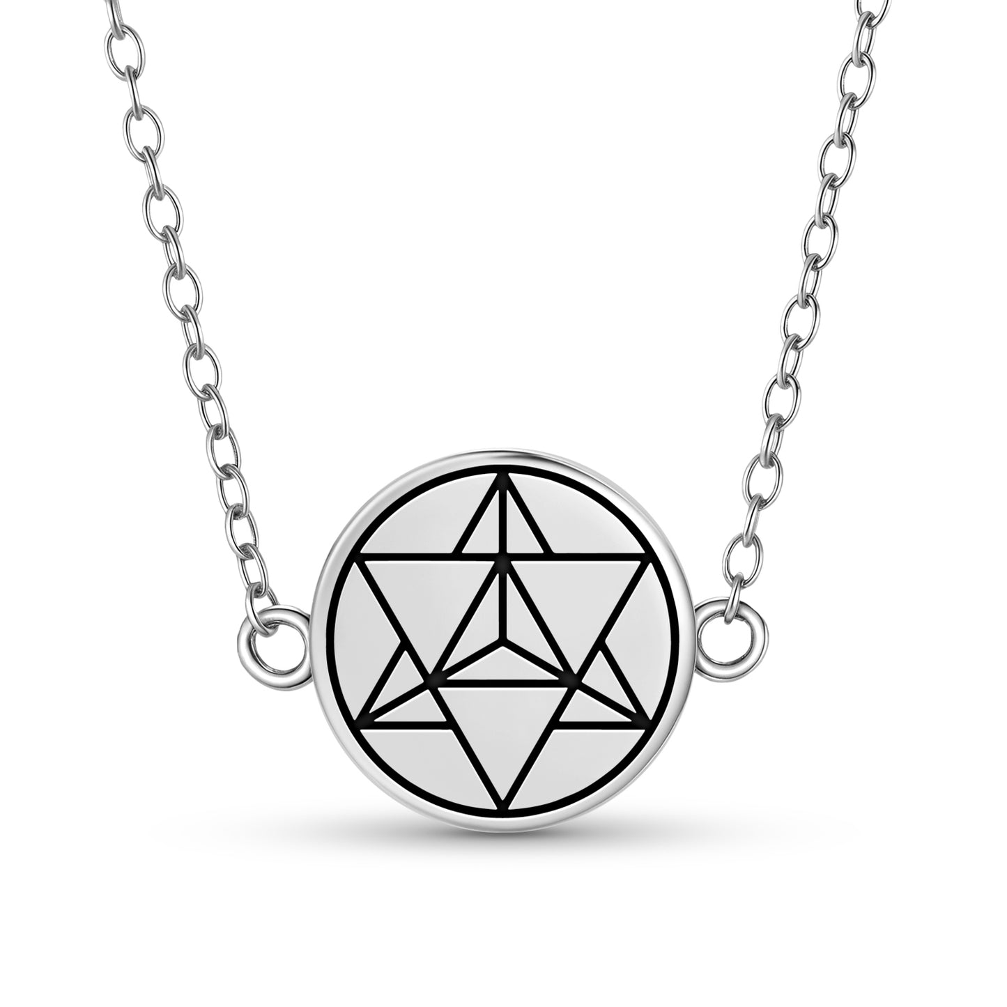 Merkaba  Necklace