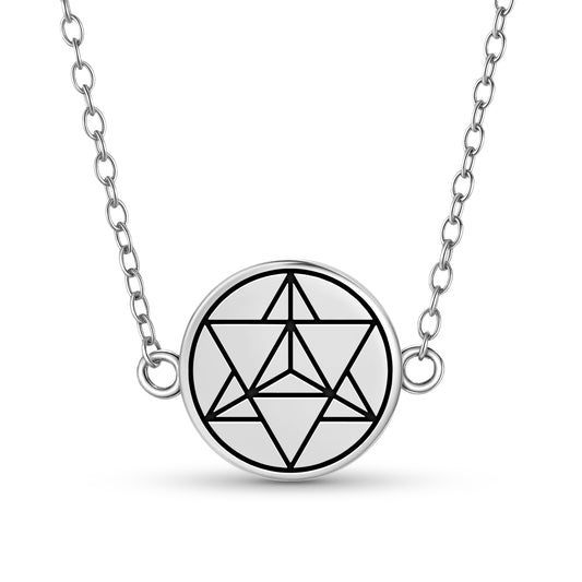 Merkaba  Necklace