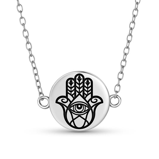 Hamsa  Necklace