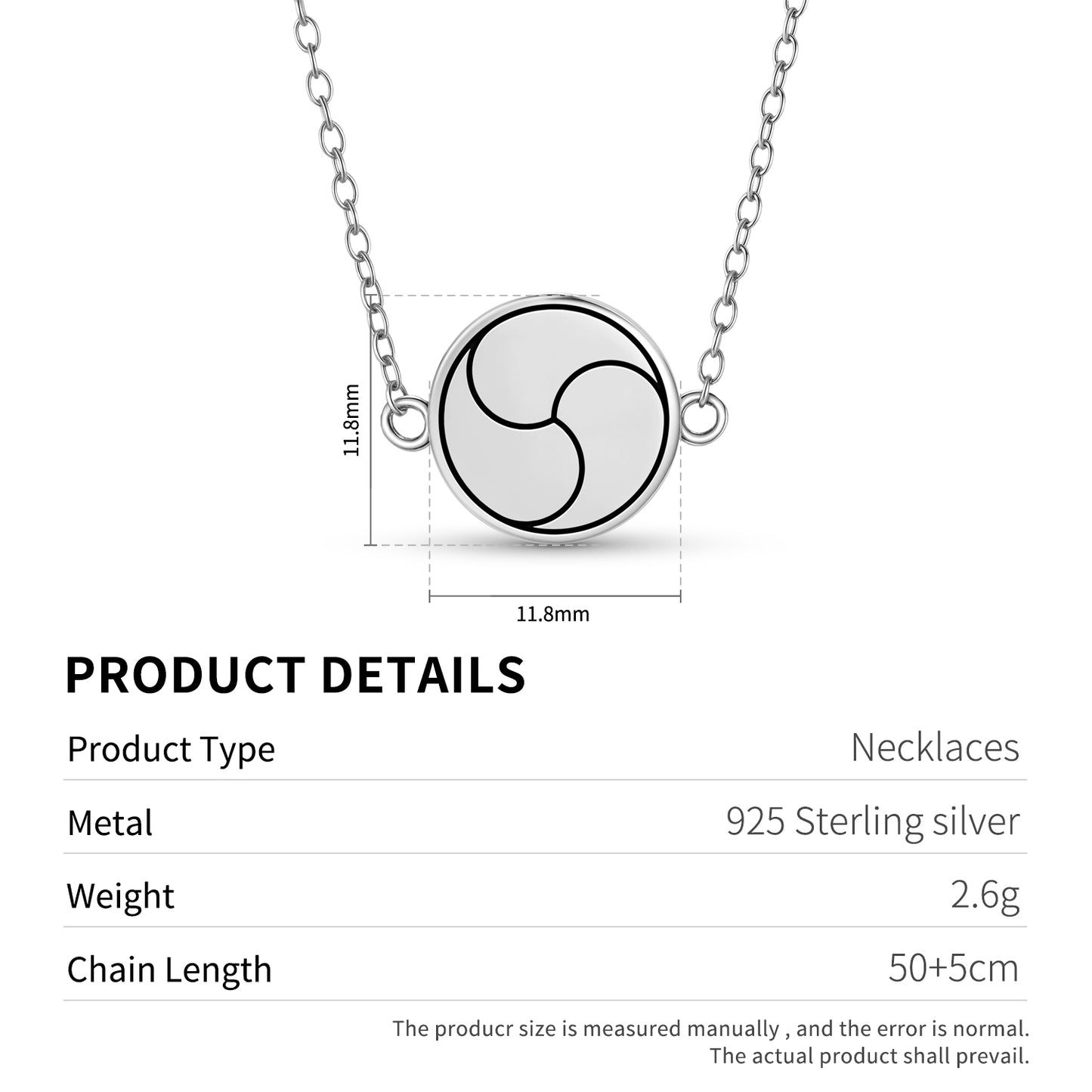 Trikaya  Necklace