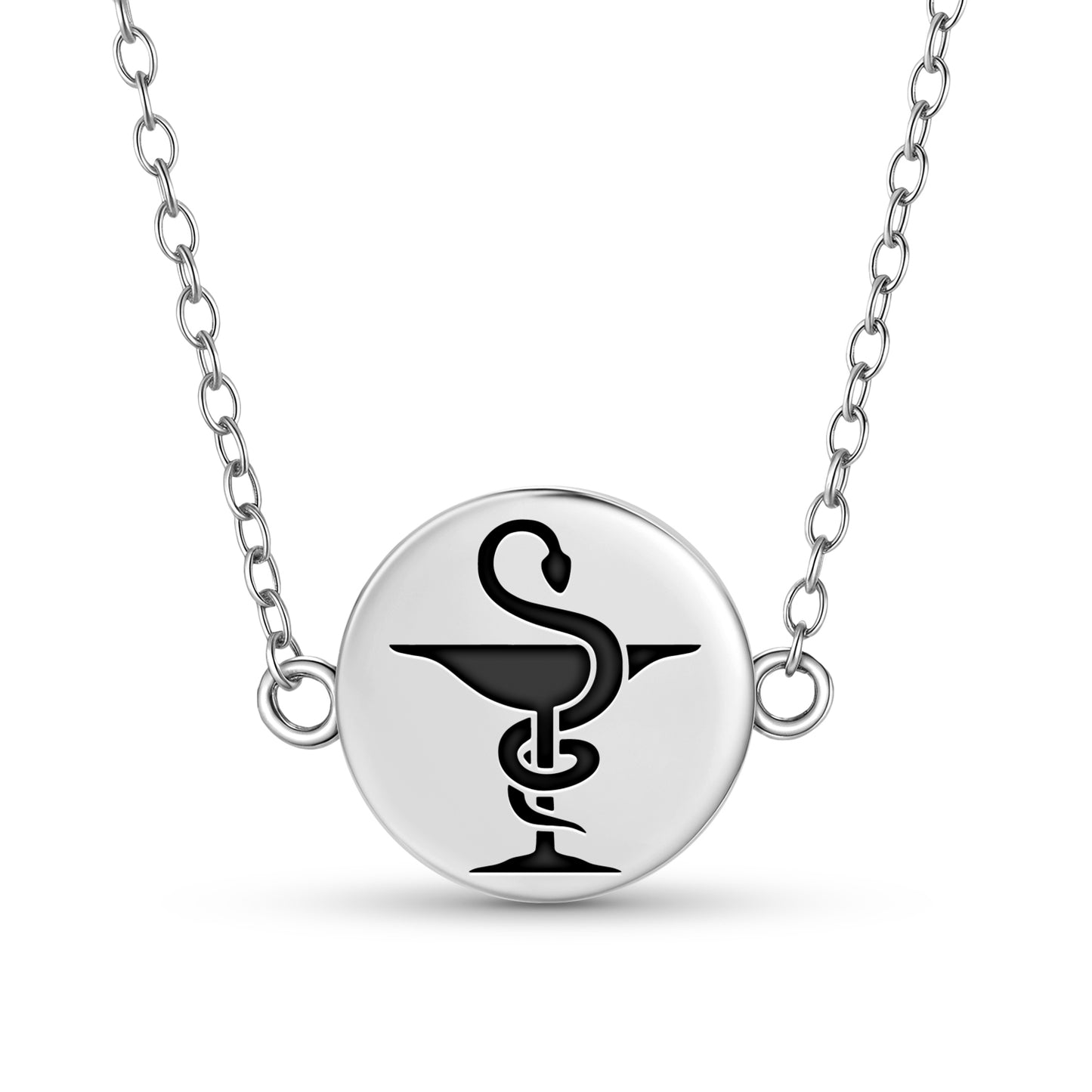 Bowl Of Hygieia  Necklace