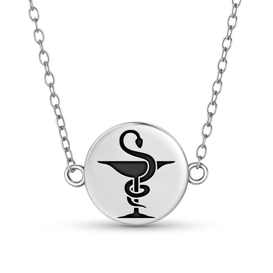 Bowl Of Hygieia  Necklace