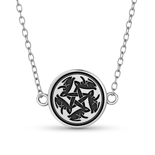 Wu Tu Pan Xing  Necklace